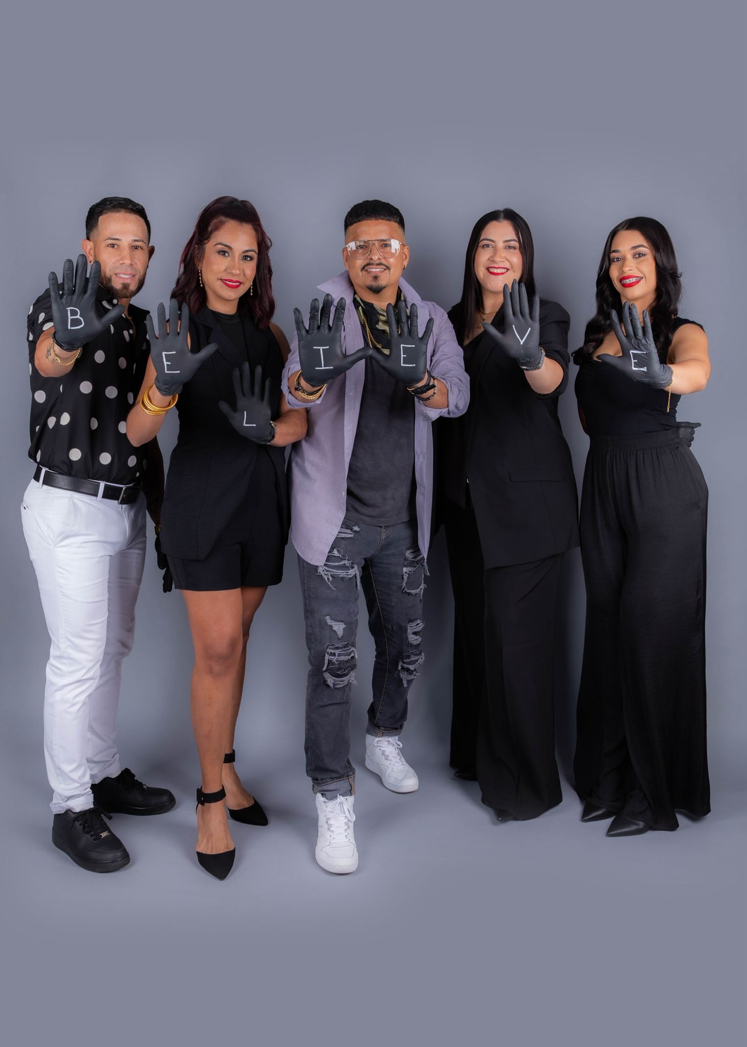 Equipo The Secret Spot - Grupo